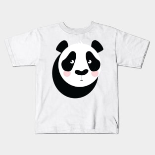 Serious Panda Kids T-Shirt